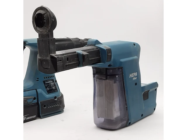 Accu boorhamer, makita, dhr243, 2018 - afbeelding 2 van  12