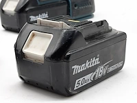 Accu boorhamer, makita, dhr243, 2018 - afbeelding 4 van  12