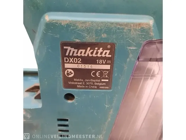 Accu boorhamer makita, dhr243, bouwjaar 2019 - afbeelding 3 van  13