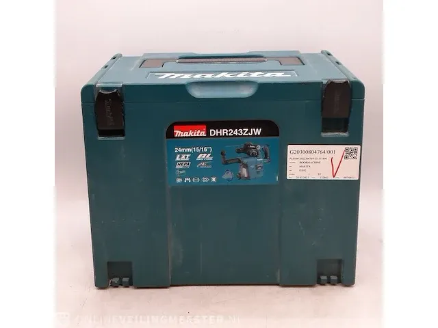 Accu boorhamer makita, dhr243, bouwjaar 2019 - afbeelding 5 van  13