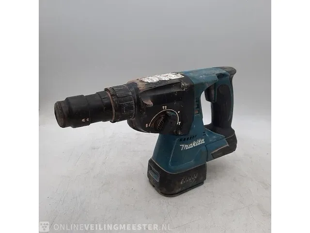 Accu boorhamer makita, dhr243, bouwjaar 2019 - afbeelding 6 van  13