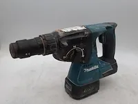 Accu boorhamer makita, dhr243, bouwjaar 2019 - afbeelding 6 van  13