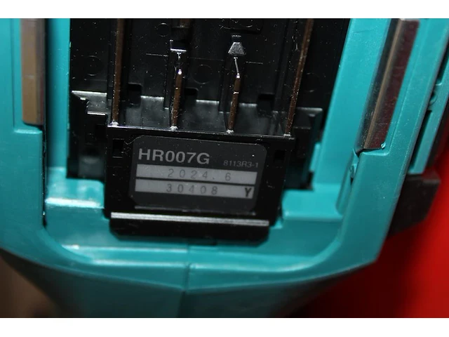 Accu boorhamer makita hr007g. exclusief accu - afbeelding 3 van  3