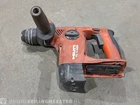 Accu boorhamer met stofafzuiging hilti, te 4-a22, bouwjaar 2021 - afbeelding 2 van  15