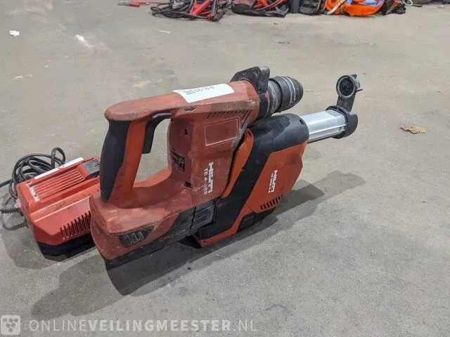 Accu boorhamer met stofafzuiging hilti, te 4-a22, bouwjaar 2021 - afbeelding 11 van  15