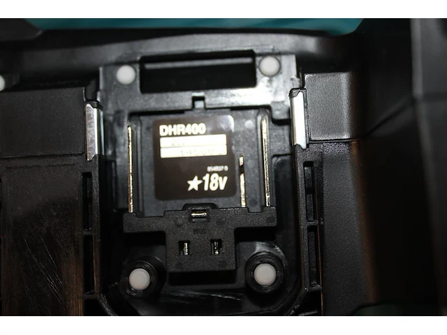 Accu boorhamer/combihamer makita dhr400. voor 2 x 18 v lxt. met avt en aft. in koffer. exclusief accu's - afbeelding 3 van  3