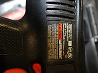 Accu boormachine black & decker met engelse acculader in kunststof koffer. - afbeelding 2 van  2