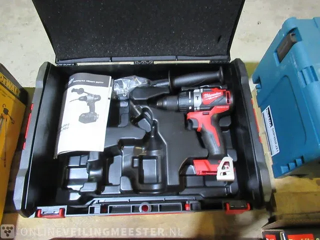 Accu boormachine (body) milwaukee, m18 blpd2 - afbeelding 2 van  3