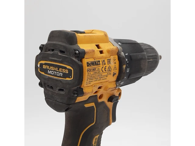 Accu boormachine, dewalt, dcd100y, 2024 - afbeelding 2 van  13