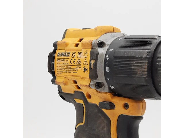 Accu boormachine, dewalt, dcd100y, 2024 - afbeelding 11 van  13