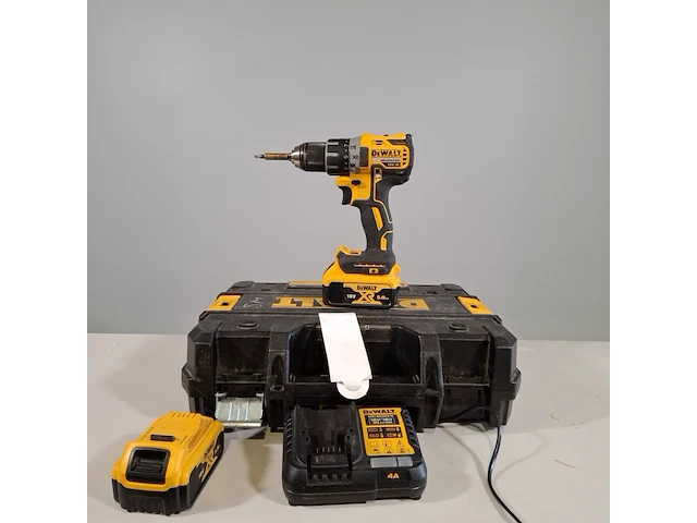 Accu boormachine, dewalt, dcd791, 2021 - afbeelding 1 van  7