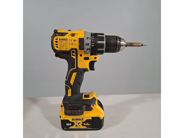 Accu boormachine, dewalt, dcd791, 2021 - afbeelding 3 van  7