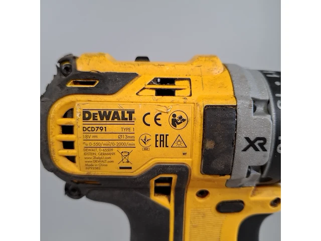 Accu boormachine, dewalt, dcd791, 2021 - afbeelding 4 van  7
