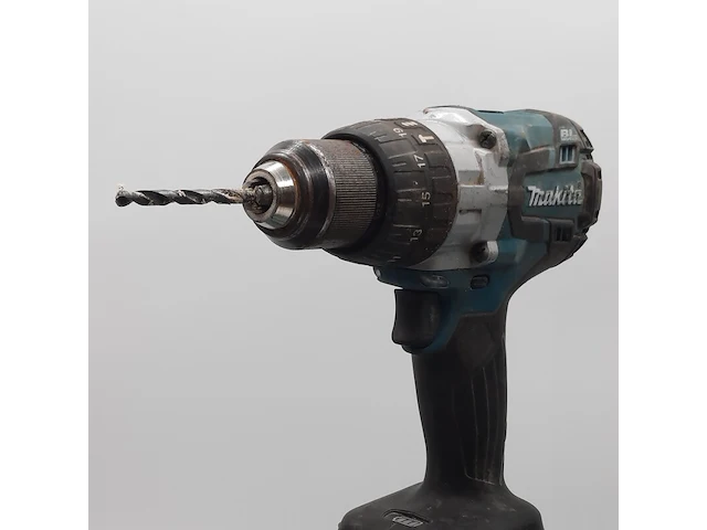 Accu boormachine en 1x accu slagschroevendraaier makita - afbeelding 2 van  16