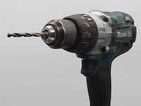 Accu boormachine en 1x accu slagschroevendraaier makita - afbeelding 2 van  16