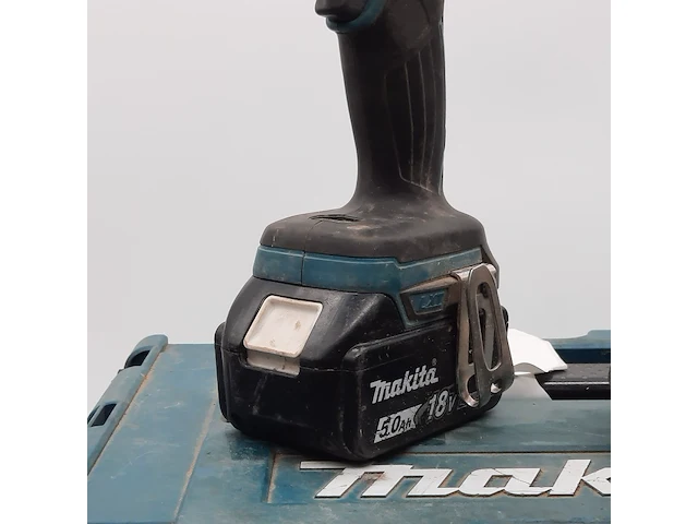 Accu boormachine en 1x accu slagschroevendraaier makita - afbeelding 3 van  16