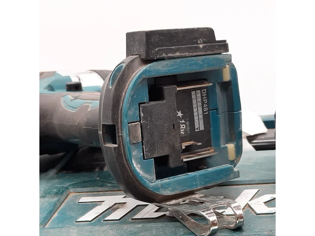 Accu boormachine en 1x accu slagschroevendraaier makita - afbeelding 5 van  16