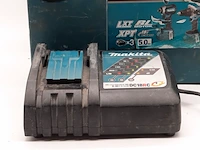 Accu boormachine en 1x accu slagschroevendraaier makita - afbeelding 7 van  16