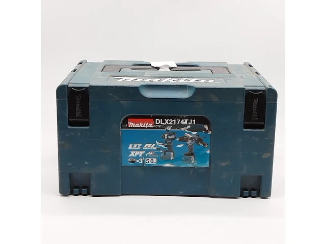 Accu boormachine en 1x accu slagschroevendraaier makita - afbeelding 8 van  16