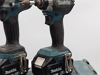 Accu boormachine en 1x accu slagschroevendraaier makita - afbeelding 10 van  16