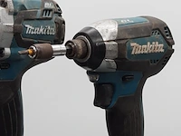 Accu boormachine en 1x accu slagschroevendraaier makita - afbeelding 11 van  16