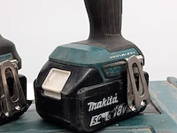 Accu boormachine en 1x accu slagschroevendraaier makita - afbeelding 12 van  16