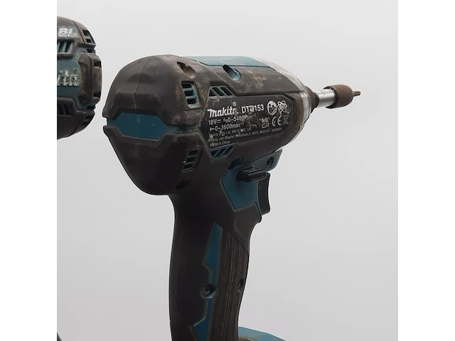 Accu boormachine en 1x accu slagschroevendraaier makita - afbeelding 13 van  16