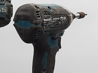 Accu boormachine en 1x accu slagschroevendraaier makita - afbeelding 13 van  16
