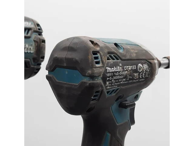 Accu boormachine en 1x accu slagschroevendraaier makita - afbeelding 15 van  16
