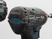 Accu boormachine en 1x accu slagschroevendraaier makita - afbeelding 15 van  16