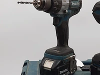 Accu boormachine en 1x accu slagschroevendraaier makita - afbeelding 16 van  16