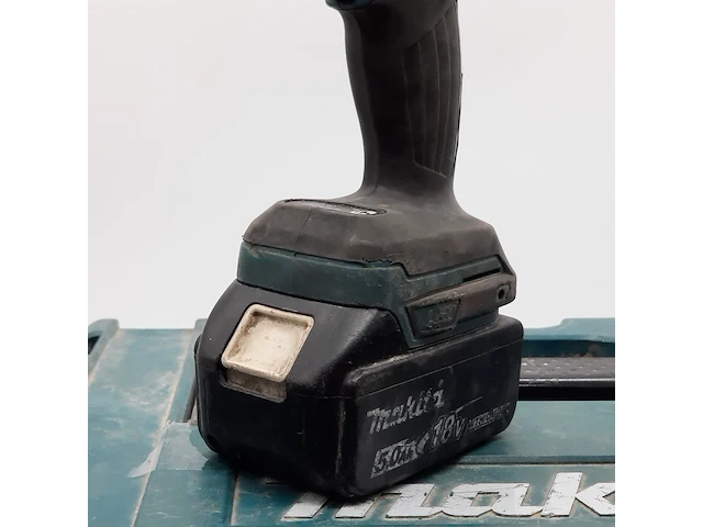 Accu boormachine en 1x accu slagschroevendraaier, makita - afbeelding 3 van  16