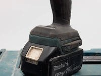 Accu boormachine en 1x accu slagschroevendraaier, makita - afbeelding 3 van  16