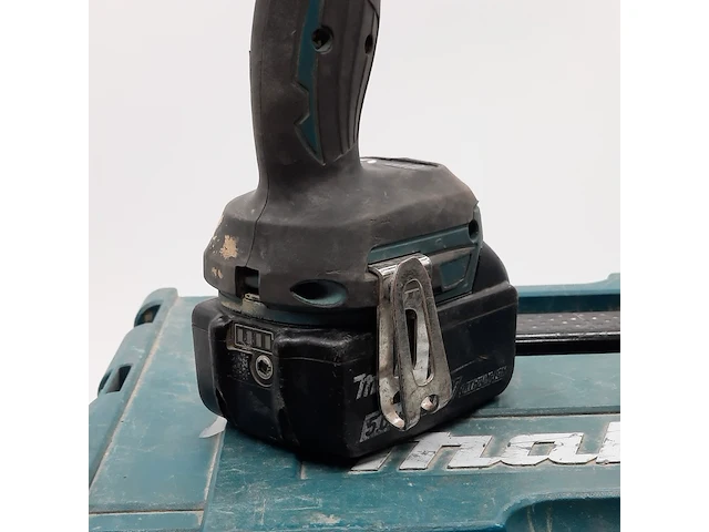 Accu boormachine en 1x accu slagschroevendraaier, makita - afbeelding 5 van  16