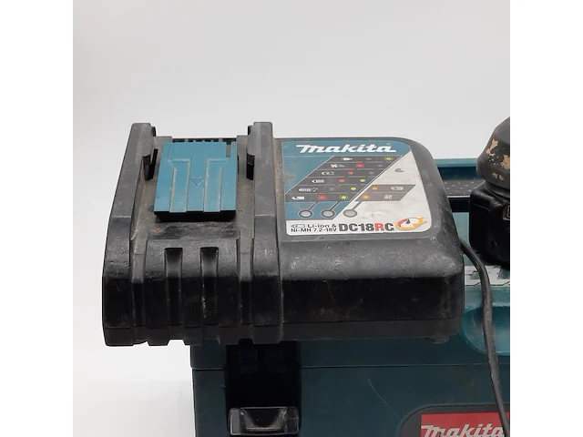 Accu boormachine en 1x accu slagschroevendraaier, makita - afbeelding 6 van  16