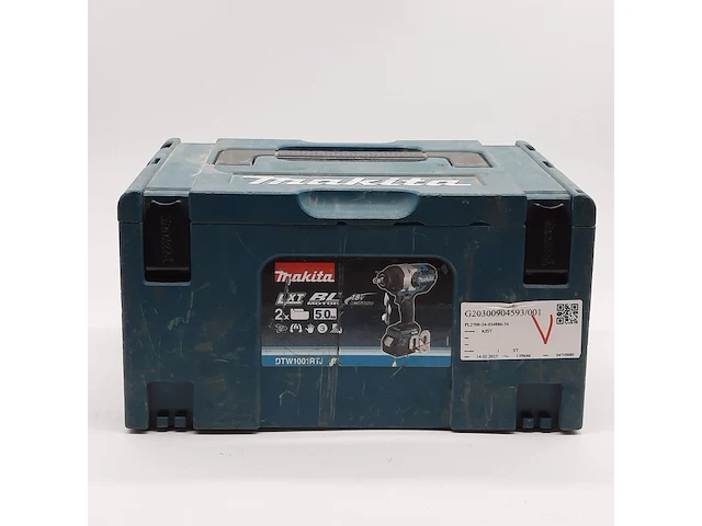 Accu boormachine en 1x accu slagschroevendraaier, makita - afbeelding 8 van  16