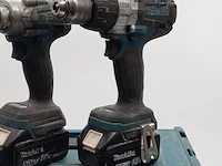 Accu boormachine en 1x accu slagschroevendraaier, makita - afbeelding 10 van  16