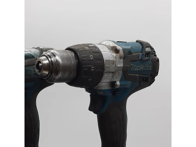 Accu boormachine en 1x accu slagschroevendraaier, makita - afbeelding 11 van  16