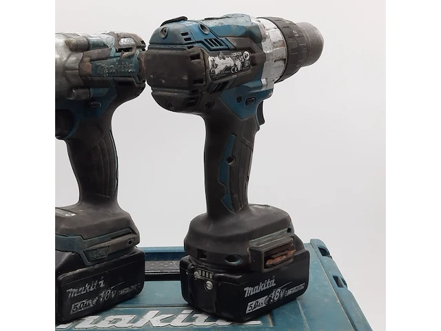 Accu boormachine en 1x accu slagschroevendraaier, makita - afbeelding 13 van  16