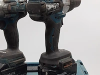 Accu boormachine en 1x accu slagschroevendraaier, makita - afbeelding 13 van  16