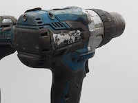 Accu boormachine en 1x accu slagschroevendraaier, makita - afbeelding 14 van  16