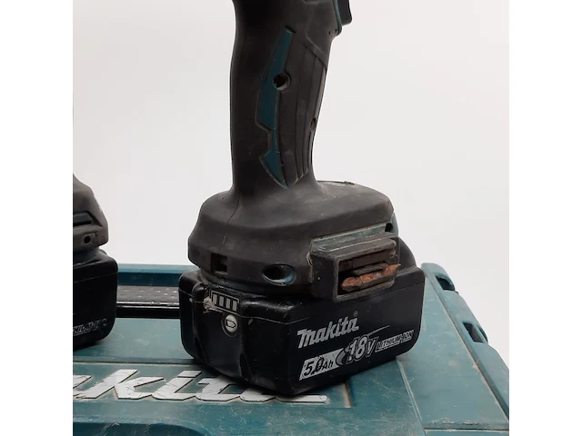 Accu boormachine en 1x accu slagschroevendraaier, makita - afbeelding 15 van  16