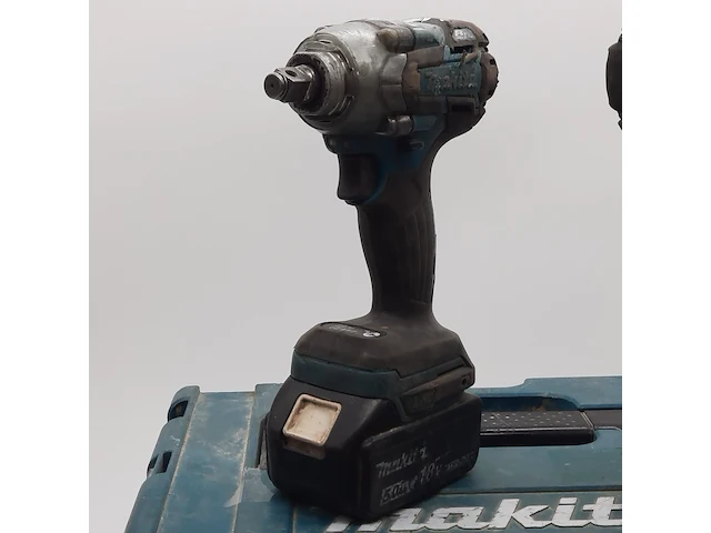 Accu boormachine en 1x accu slagschroevendraaier, makita - afbeelding 16 van  16