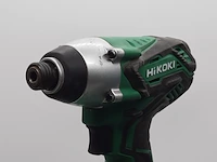 Accu boormachine en 1x accu slagschroevendraaier, makita/hikoki - afbeelding 2 van  18