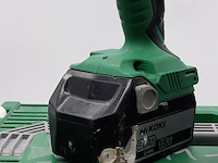 Accu boormachine en 1x accu slagschroevendraaier, makita/hikoki - afbeelding 3 van  18