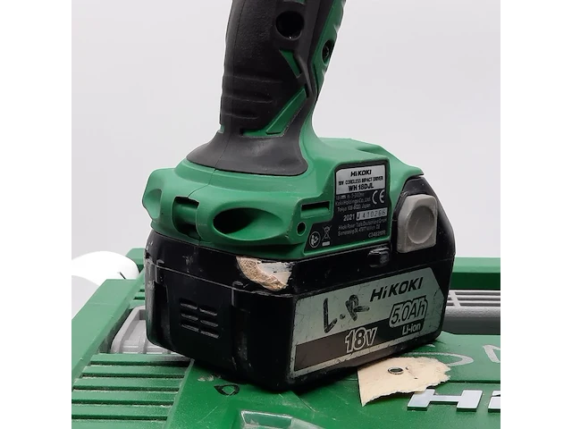 Accu boormachine en 1x accu slagschroevendraaier, makita/hikoki - afbeelding 5 van  18