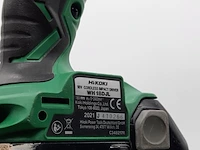 Accu boormachine en 1x accu slagschroevendraaier, makita/hikoki - afbeelding 6 van  18