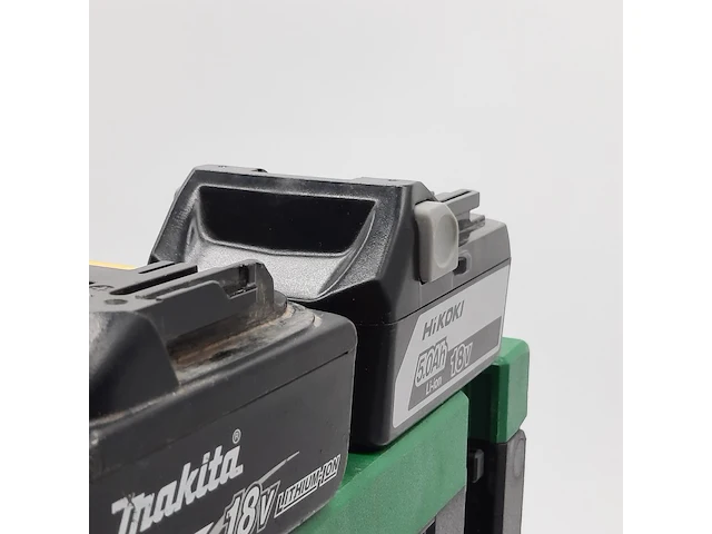 Accu boormachine en 1x accu slagschroevendraaier, makita/hikoki - afbeelding 7 van  18