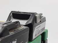 Accu boormachine en 1x accu slagschroevendraaier, makita/hikoki - afbeelding 7 van  18