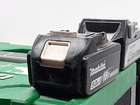 Accu boormachine en 1x accu slagschroevendraaier, makita/hikoki - afbeelding 8 van  18